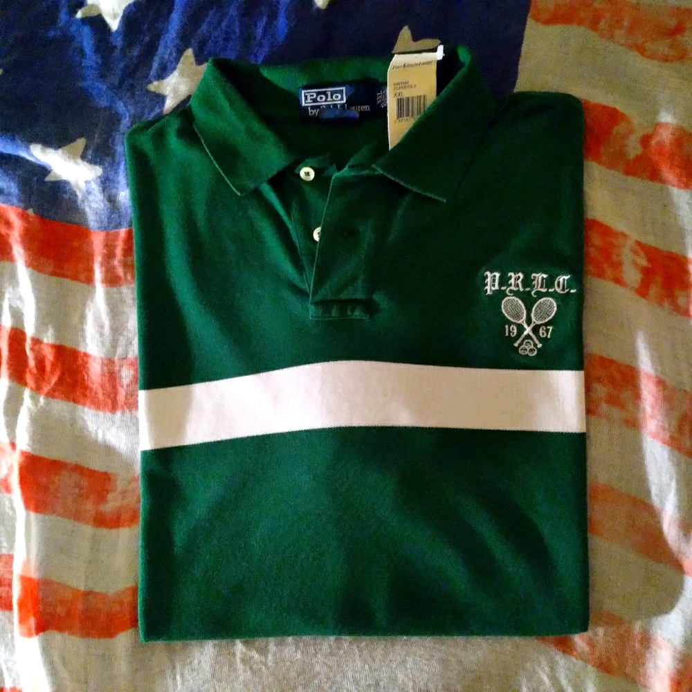 Polo Ralph Lauren Tennis Polo XXL, NWT